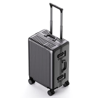 HKM-814931 20 Inch Carry-On PC Trolley Case with Aluminium Frame for Stylish Travel