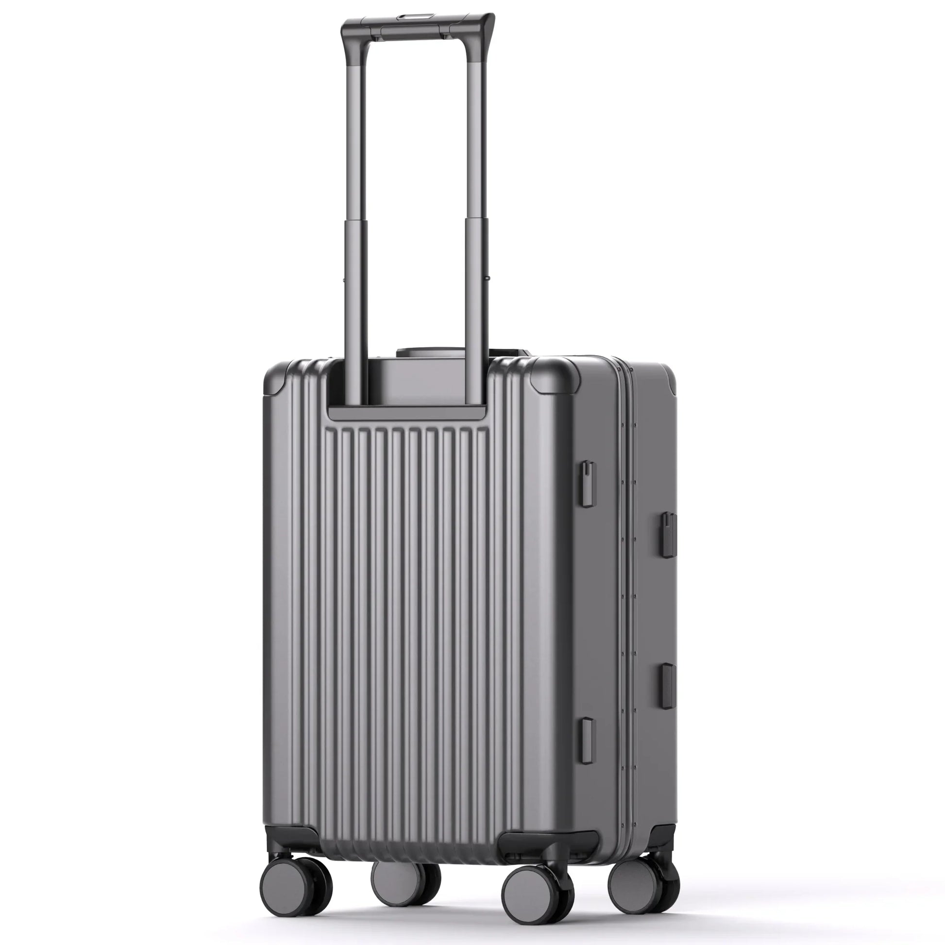 HKM-814931 20 Inch Carry-On PC Trolley Case with Aluminium Frame for Stylish Travel