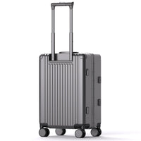 HKM-814931 20 Inch Carry-On PC Trolley Case with Aluminium Frame for Stylish Travel