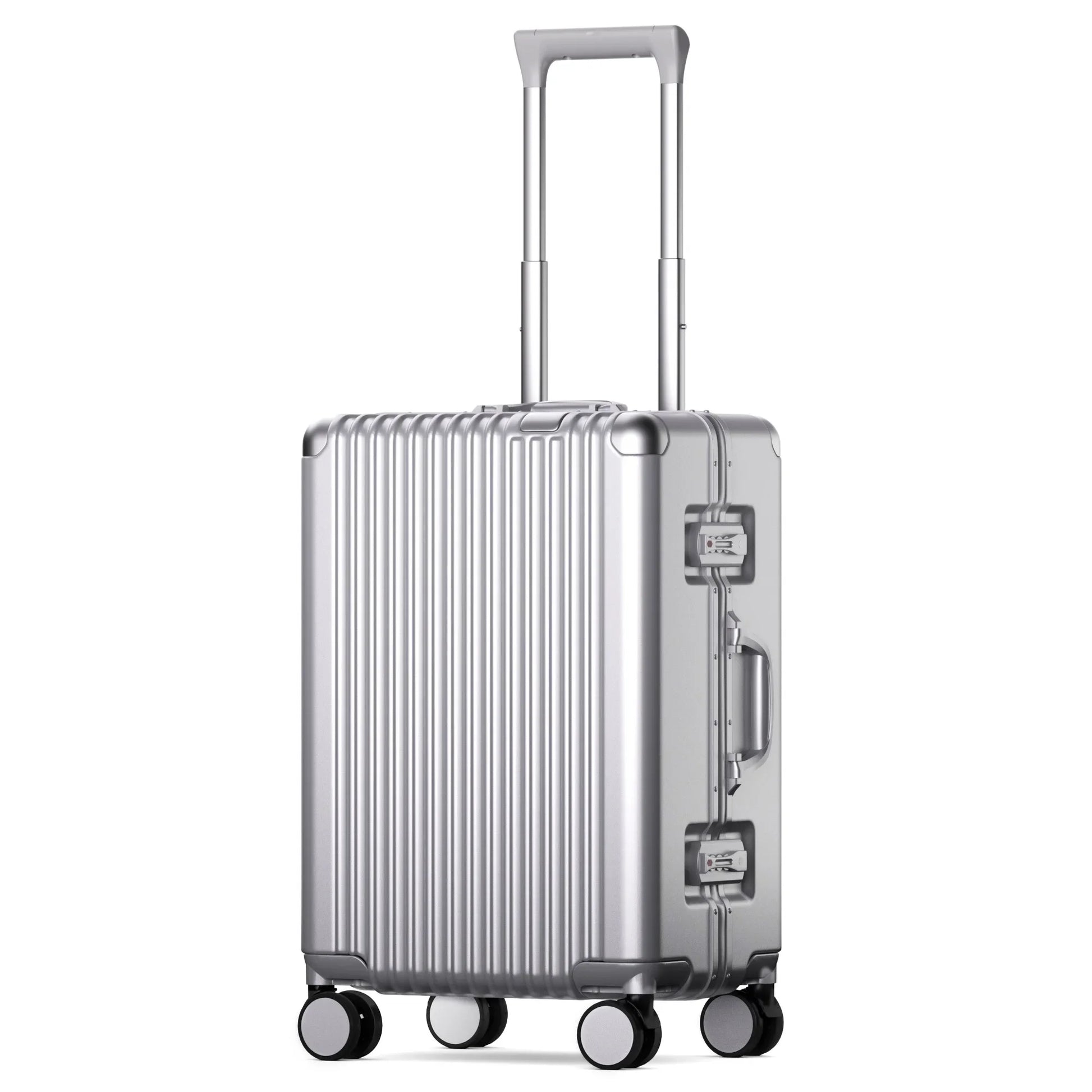 HKM-814931 20 Inch Carry-On PC Trolley Case with Aluminium Frame for Stylish Travel