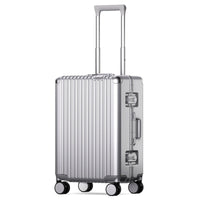 HKM-814931 20 Inch Carry-On PC Trolley Case with Aluminium Frame for Stylish Travel