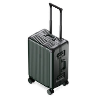 HKM-814931 20 Inch Carry-On PC Trolley Case with Aluminium Frame for Stylish Travel