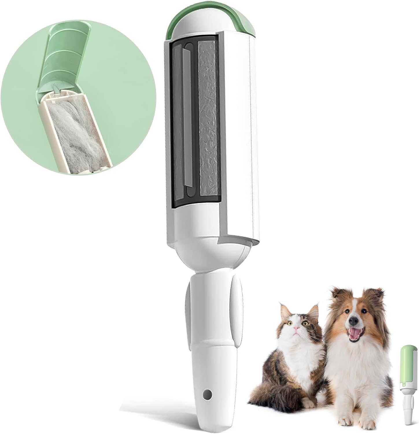 HKM-8150205 Pet Hair Remover for Couch, Bedding, and Furniture - Easy and Efficient Use