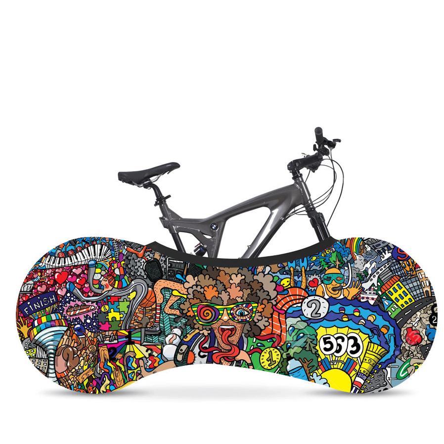 HKM-815059 Bicycle Wheel Dust Cover for Outdoor Protection against Dirt and Debris