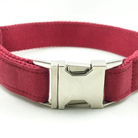 HKM-8150717 Durable Polyester Dog Traction Collar for Secure Leash Control