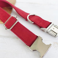 HKM-8150717 Durable Polyester Dog Traction Collar for Secure Leash Control