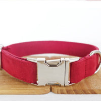 HKM-8150717 Durable Polyester Dog Traction Collar for Secure Leash Control