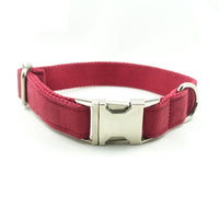 HKM-8150717 Durable Polyester Dog Traction Collar for Secure Leash Control