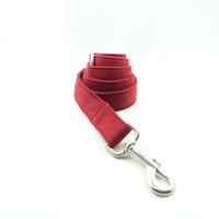 HKM-8150717 Durable Polyester Dog Traction Collar for Secure Leash Control
