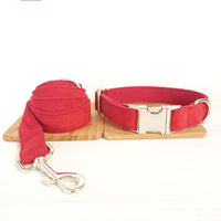 HKM-8150717 Durable Polyester Dog Traction Collar for Secure Leash Control