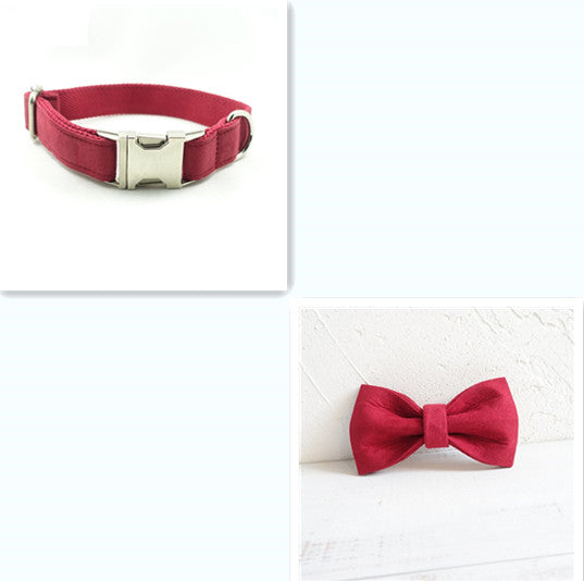 HKM-8150717 Durable Polyester Dog Traction Collar for Secure Leash Control
