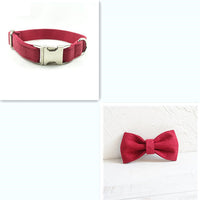 HKM-8150717 Durable Polyester Dog Traction Collar for Secure Leash Control