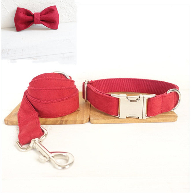 HKM-8150717 Durable Polyester Dog Traction Collar for Secure Leash Control