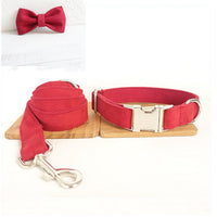 HKM-8150717 Durable Polyester Dog Traction Collar for Secure Leash Control