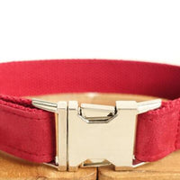 HKM-8150717 Durable Polyester Dog Traction Collar for Secure Leash Control