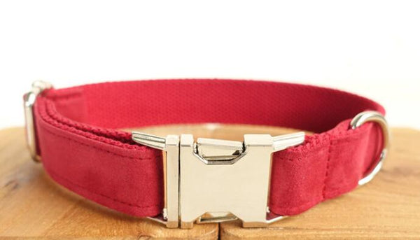 HKM-8150717 Durable Polyester Dog Traction Collar for Secure Leash Control