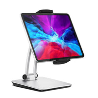 HKM-815251 Folding Tablet and Mobile Phone Stand for iPad, iPhone, and iPod Touch