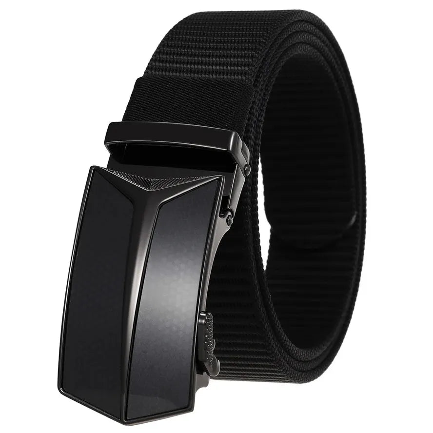 HKM-815251 Men's Adjustable Cloth Belt - Style LY55-0149A, Versatile and Durable Design