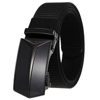 HKM-815251 Men's Adjustable Cloth Belt - Style LY55-0149A, Versatile and Durable Design