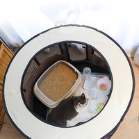 HKM-8153533 Removable Oxford Cloth Pet House with Breathable Net Design for Dogs and Cats