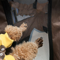 HKM-8153533 Removable Oxford Cloth Pet House with Breathable Net Design for Dogs and Cats