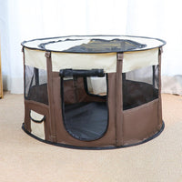 HKM-8153533 Removable Oxford Cloth Pet House with Breathable Net Design for Dogs and Cats