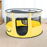 HKM-8153533 Removable Oxford Cloth Pet House with Breathable Net Design for Dogs and Cats