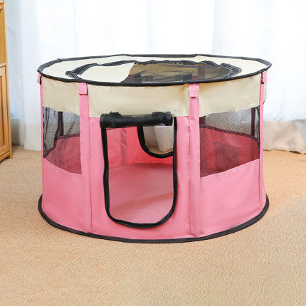 HKM-8153533 Removable Oxford Cloth Pet House with Breathable Net Design for Dogs and Cats