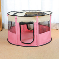 HKM-8153533 Removable Oxford Cloth Pet House with Breathable Net Design for Dogs and Cats