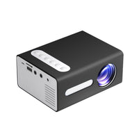 HKM-815379 Compact 1080P Mini Projector for Home Office with LED Technology and Various Input Ports