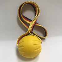 HKM-8154173 Molar Baseball Training Ball for Dogs - Durable EVA Bite Toy in Multiple Sizes and Styles