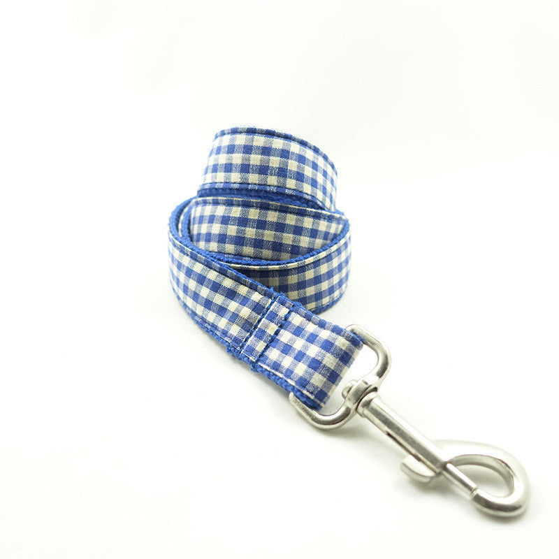 HKM-8154301 Blue Polyester Pet Dog Leash - Durable Traction Belt for Pets
