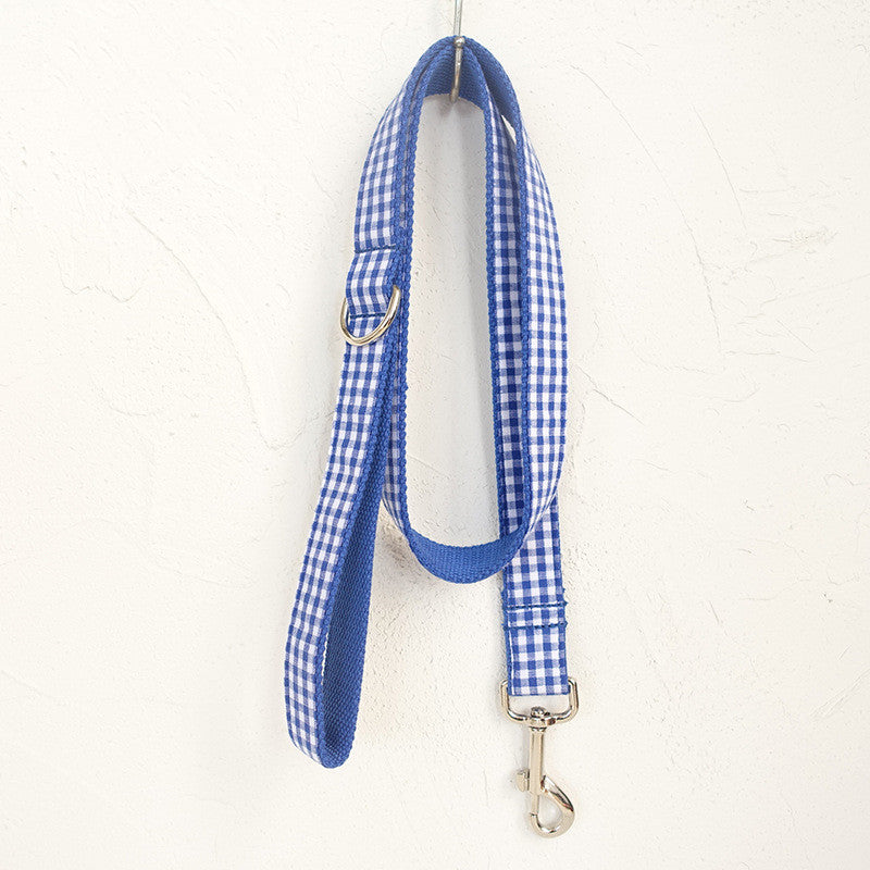HKM-8154301 Blue Polyester Pet Dog Leash - Durable Traction Belt for Pets