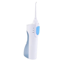 HKM-815443 Portable Water Dental Flosser with Battery Operation for Effective Oral Cleaning