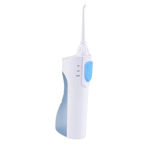 HKM-815443 Portable Water Dental Flosser with Battery Operation for Effective Oral Cleaning