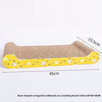 HKM-8154685 Cat Scratch Board - Innovative Corrugated Paper Designs for Claw Grinding