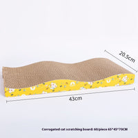 HKM-8154685 Cat Scratch Board - Innovative Corrugated Paper Designs for Claw Grinding