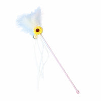 HKM-8155325 Interactive Cat Toy Teaser with Plush Feathers and Bells for Boredom Relief