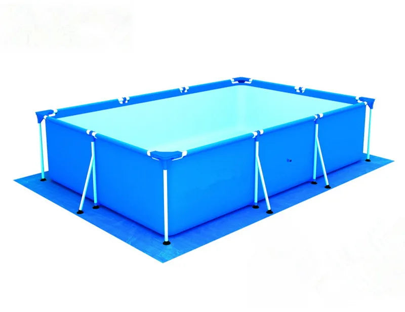 HKM-815571 Above Ground Swimming Pool for Outdoor Use, Easy to Install, Durable Container Design