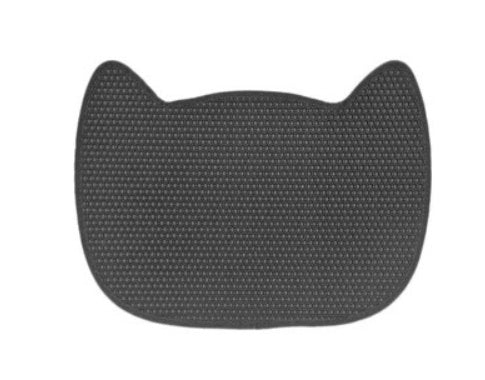 HKM-8156349 Non-Slip Cat Litter Mat for Easy Cleanup, Anti-Skid EVA Design, Available in Multiple Colors