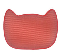 HKM-8156349 Non-Slip Cat Litter Mat for Easy Cleanup, Anti-Skid EVA Design, Available in Multiple Colors