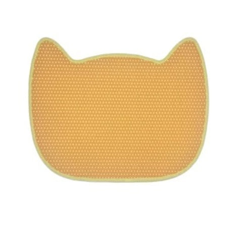 HKM-8156349 Non-Slip Cat Litter Mat for Easy Cleanup, Anti-Skid EVA Design, Available in Multiple Colors