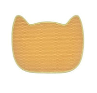 HKM-8156349 Non-Slip Cat Litter Mat for Easy Cleanup, Anti-Skid EVA Design, Available in Multiple Colors