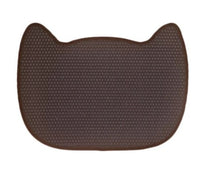 HKM-8156349 Non-Slip Cat Litter Mat for Easy Cleanup, Anti-Skid EVA Design, Available in Multiple Colors