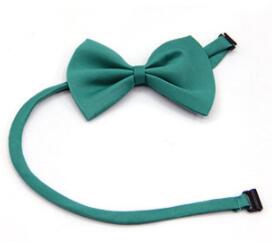HKM-8156733 Solid Color Pet Bow Tie for Dogs and Cats - Stylish Cloth Accessory in Various Colors