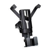 HKM-815763 Fully Automatic Gravity Lock Mobile Phone Holder for Car with Dual-arm Design