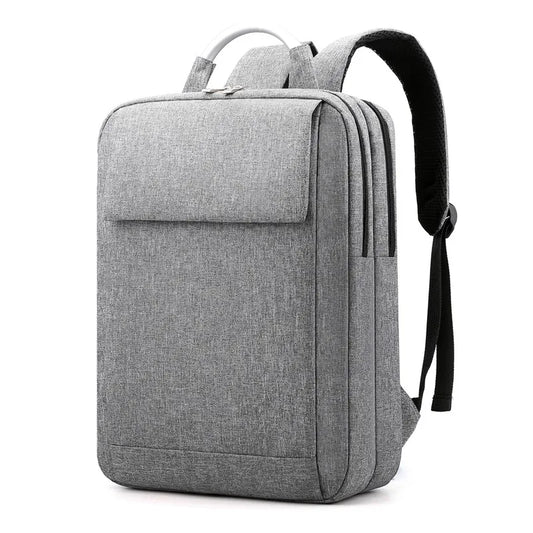 HKM-815763 Spacious Business Casual Laptop Backpack for Office and Outdoor Use