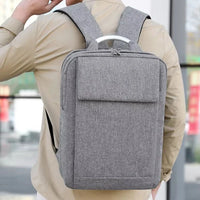 HKM-815763 Spacious Business Casual Laptop Backpack for Office and Outdoor Use