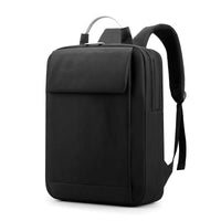 HKM-815763 Spacious Business Casual Laptop Backpack for Office and Outdoor Use