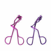 HKM-815763 Stainless Steel Eyelash Curler with Wide Angle Design - Available in Blue and Pink